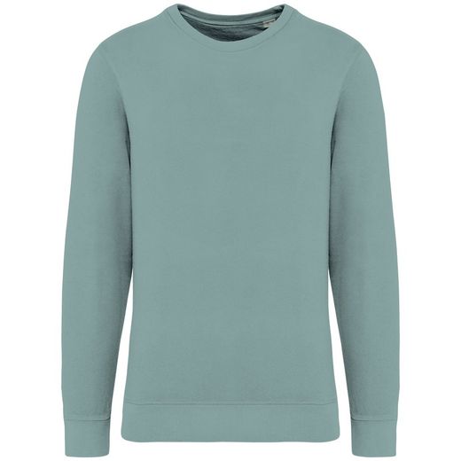 Umweltfreundliches Unisex Sweatshirt mit Rundhalsausschnitt aus French Terry
