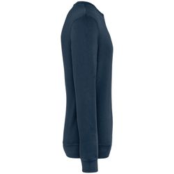Umweltfreundliches Unisex Sweatshirt mit Rundhalsausschnitt aus French Terry