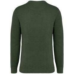 Umweltfreundliches Unisex Sweatshirt mit Rundhalsausschnitt aus French Terry