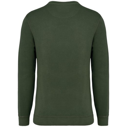 Umweltfreundliches Unisex Sweatshirt mit Rundhalsausschnitt aus French Terry