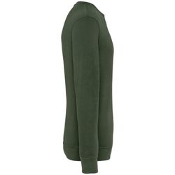 Umweltfreundliches Unisex Sweatshirt mit Rundhalsausschnitt aus French Terry