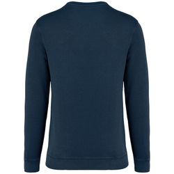 Umweltfreundliches Unisex Sweatshirt mit Rundhalsausschnitt aus French Terry