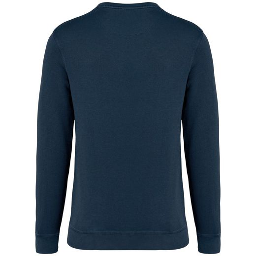 Umweltfreundliches Unisex Sweatshirt mit Rundhalsausschnitt aus French Terry