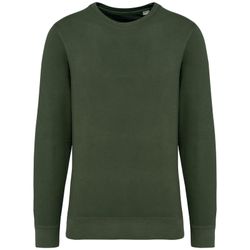 Umweltfreundliches Unisex Sweatshirt mit Rundhalsausschnitt aus French Terry