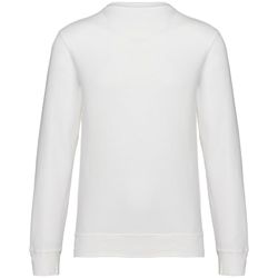 Umweltfreundliches Unisex Sweatshirt mit Rundhalsausschnitt aus French Terry