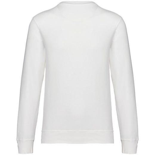 Umweltfreundliches Unisex Sweatshirt mit Rundhalsausschnitt aus French Terry