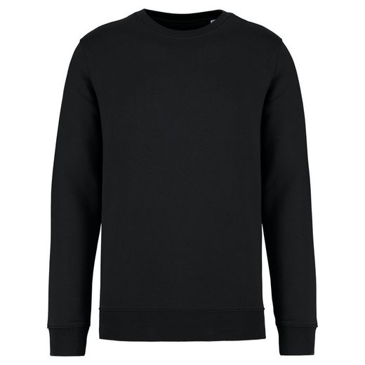 Umweltfreundliches Unisex-Sweatshirt mit Rundhalsausschnitt