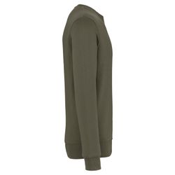 Felpa girocollo unisex ecosostenibile