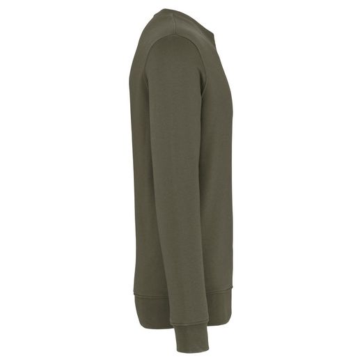 Felpa girocollo unisex ecosostenibile