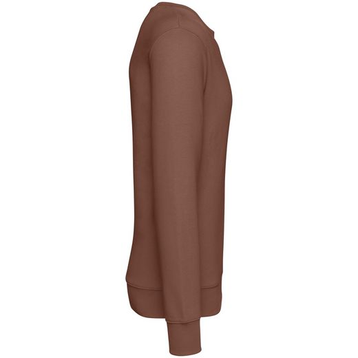 Felpa girocollo unisex ecosostenibile