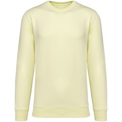 Felpa girocollo unisex ecosostenibile