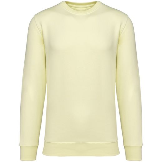 Felpa girocollo unisex ecosostenibile