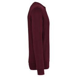 Felpa girocollo unisex ecosostenibile