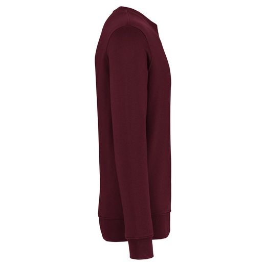 Felpa girocollo unisex ecosostenibile