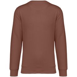 Felpa girocollo unisex ecosostenibile