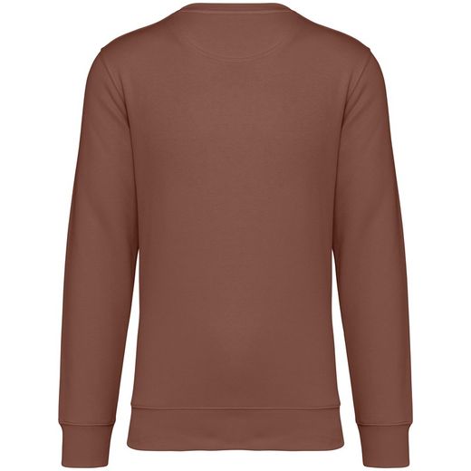 Felpa girocollo unisex ecosostenibile