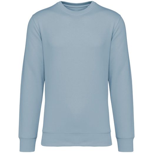 Felpa girocollo unisex ecosostenibile