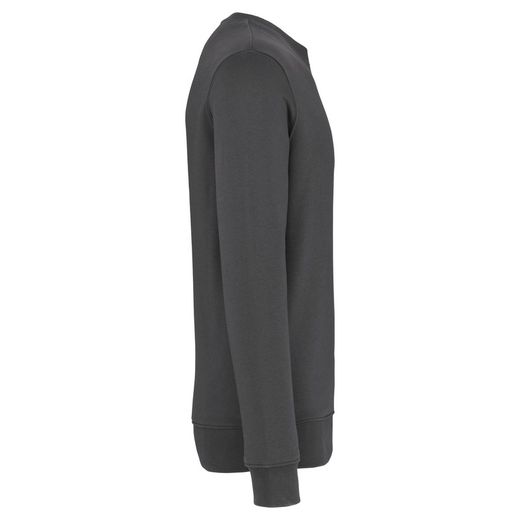 Felpa girocollo unisex ecosostenibile