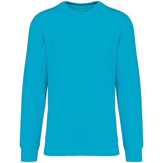 Felpa girocollo unisex ecosostenibile