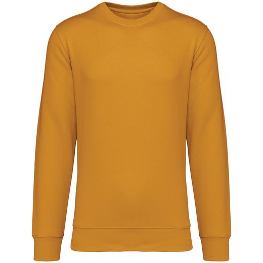 Felpa girocollo unisex ecosostenibile