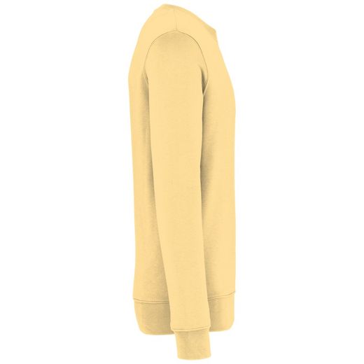 Felpa girocollo unisex ecosostenibile