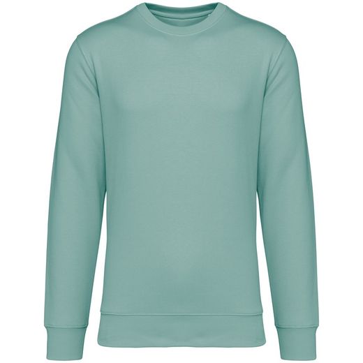 Felpa girocollo unisex ecosostenibile