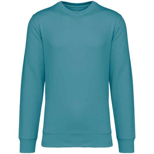 Felpa girocollo unisex ecosostenibile