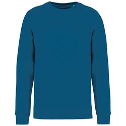 Felpa girocollo unisex ecosostenibile