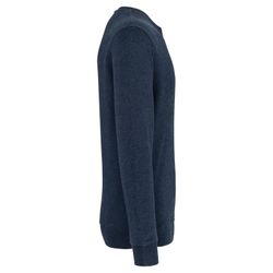 Felpa girocollo unisex ecosostenibile