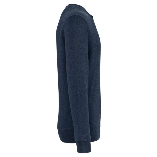 Felpa girocollo unisex ecosostenibile