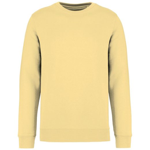 Felpa girocollo unisex ecosostenibile