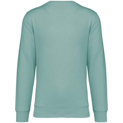 Felpa girocollo unisex ecosostenibile