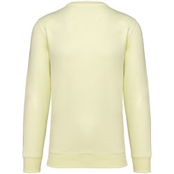 Felpa girocollo unisex ecosostenibile