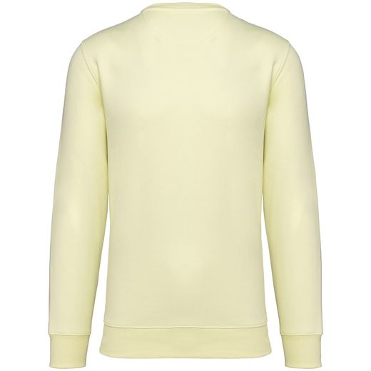 Felpa girocollo unisex ecosostenibile