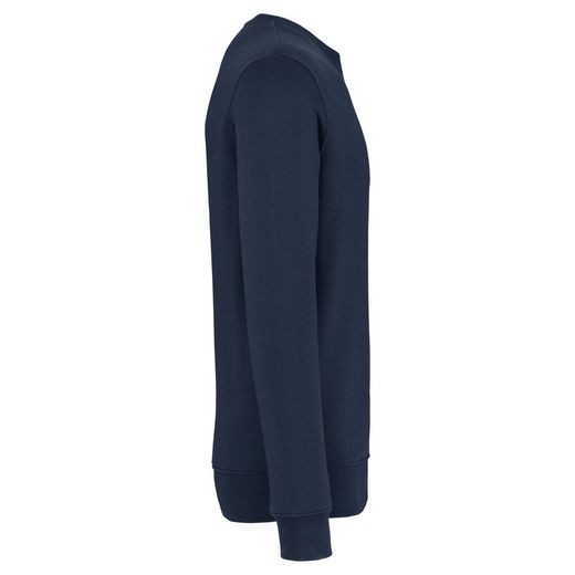 Felpa girocollo unisex ecosostenibile