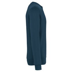 Felpa girocollo unisex ecosostenibile