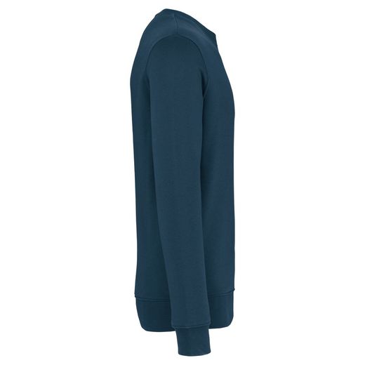 Felpa girocollo unisex ecosostenibile