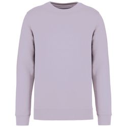 Felpa girocollo unisex ecosostenibile