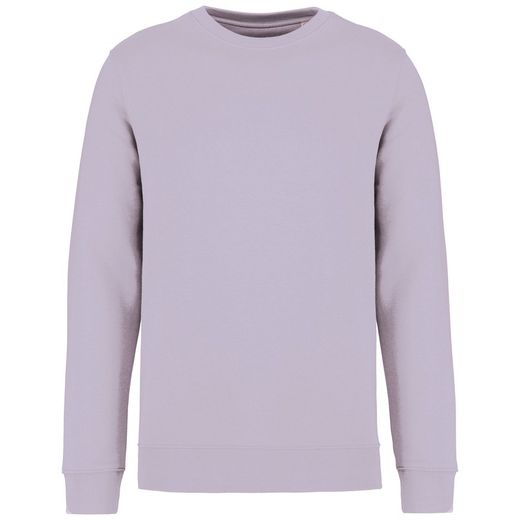 Felpa girocollo unisex ecosostenibile