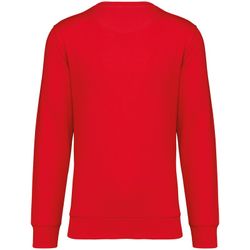 Felpa girocollo unisex ecosostenibile