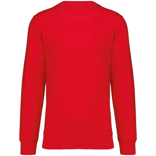 Felpa girocollo unisex ecosostenibile