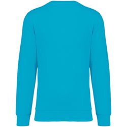 Felpa girocollo unisex ecosostenibile