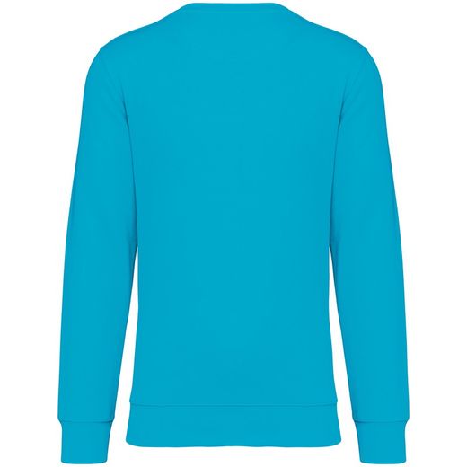 Felpa girocollo unisex ecosostenibile