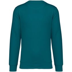 Felpa girocollo unisex ecosostenibile