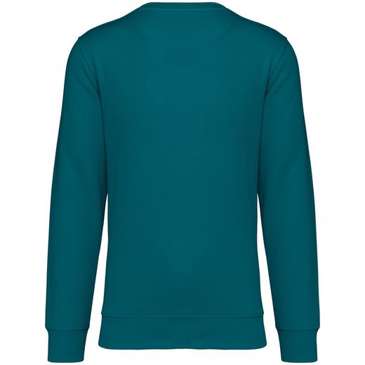 Felpa girocollo unisex ecosostenibile