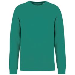Felpa girocollo unisex ecosostenibile