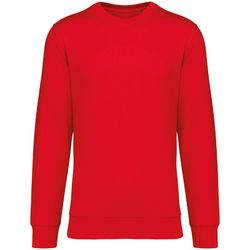 Felpa girocollo unisex ecosostenibile