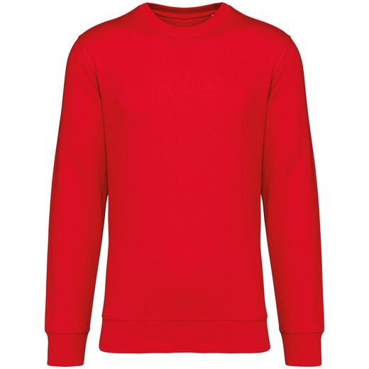 Felpa girocollo unisex ecosostenibile