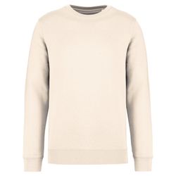 Felpa girocollo unisex ecosostenibile