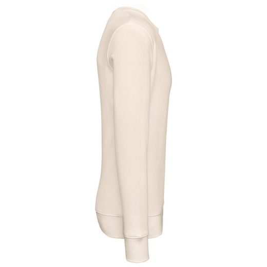 Felpa girocollo unisex ecosostenibile